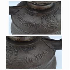 Vintage Pre-1945 Nier Feuerhand Nr 260 Firehand Clear Germany